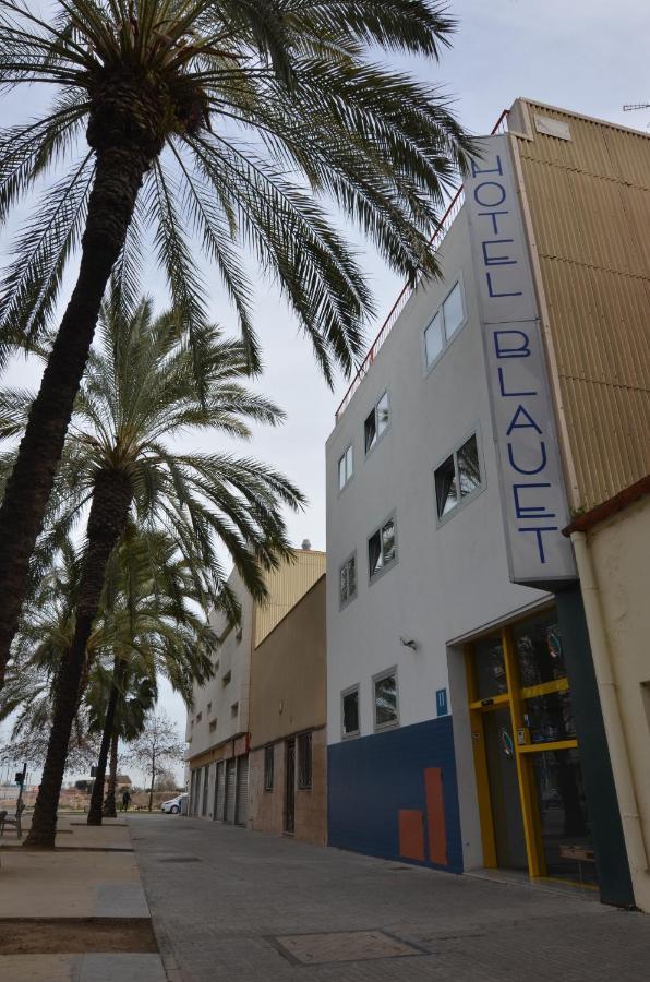 Hotel Blauet By Bossh Hotels El Prat de Llobregat Bagian luar foto