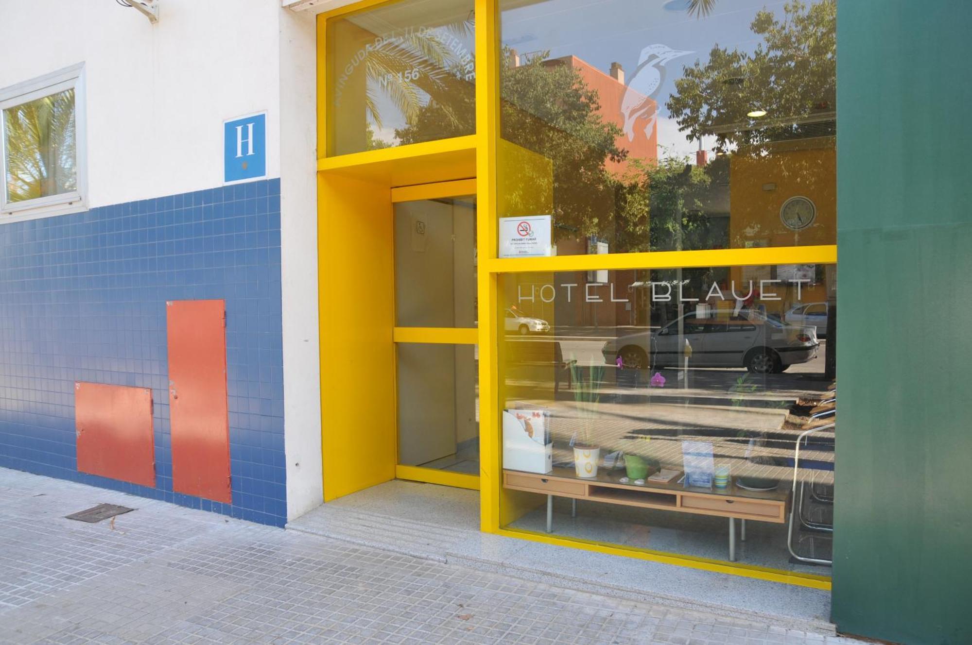 Hotel Blauet By Bossh Hotels El Prat de Llobregat Bagian luar foto